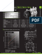 TM13/ TM15/ TM16: Technical Specifications