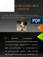 Análisis de la conducta