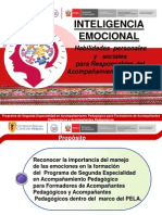 INTELIGENCIA EMOCIONAL CIAC