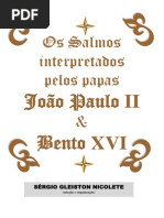 Os Salmos Interpretados Pelos Papas João Paulo II e Bento XVI (1)