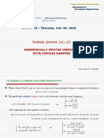 Lesson #8 - Thursday, Feb. 04, 2010: Textbook Sections 3.4 - 3.7