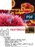 1 - Hemoterapia e Banco de Sangue INTRO FMN 2014.2