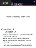 Download Ch17-Ppt-Financial Planning and Control by muhammadosama SN23431345 doc pdf