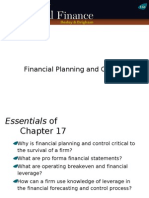 Ch17-Ppt-Financial Planning and Control