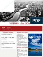 Vietnam tours - Saigon Trip