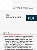 Analisis Minyak Dan Lemak