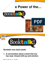 Powerofbooktalk - Scholastic Presentation