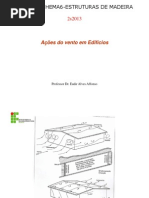 Ação Do Vento em Edificios