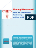 Fisiologi Menstruasi Refreshing