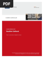 Diseño Curric Gestion Cultural