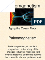 Paleomagnetism: Aging The Ocean Floor