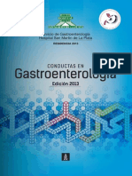 Gastroenteroología