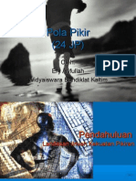 Revolusi Pola Pikir