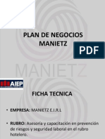 Plan de Negocios