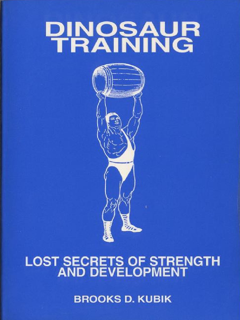 Brooks Kubik Dinosaur Training PDF