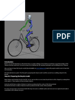 3d Max - Riding A Bicycle