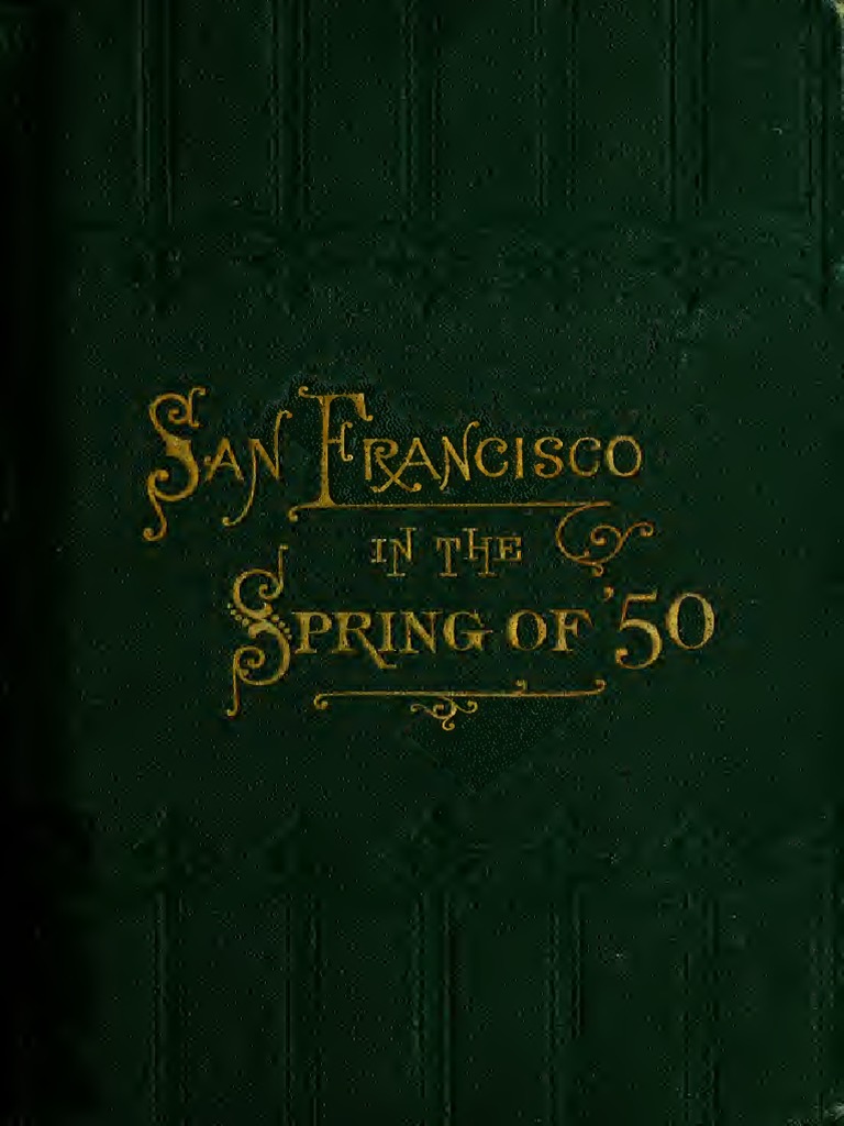 Memories of San Francisco in The Spring