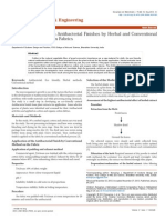 Comparative Study on Antibacterial Finishes by Herbal and Conventional Methods on the Woven Fabrics 2165 8064.1000125