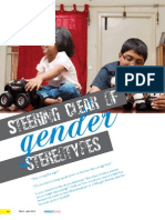 Steering Clear of Gender Stereotypes