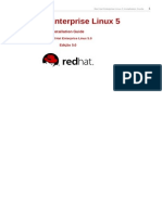 Red Hat Enterprise Linux 5 Installation Guide PT BR