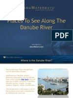 Places to See Along the Danube River