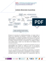 Oportunidades Diferenciadas de Aprendizaje