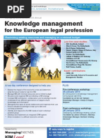 Download Knowledge Management for the European Legal Profession by Ark Group SN23432323 doc pdf