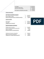 Ejercicio 8.5 (Excel)