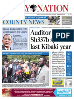 Daily Nation July 18th 2014