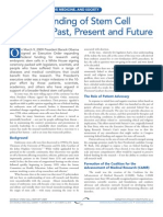 Federal Funding of Stem Cell Research