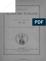 Analele Academiei Române. Memoriile Secţiunii Istorice. Seria 2. Tomul 19 (1896-1897)