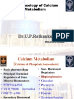 Calcium Metabolism (Pharmacology)