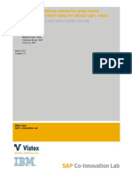 Revenue and Spend Insights%V3a Analyzing Gross-To-Net Profitability Using SAP HANA