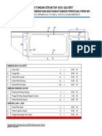 Perhitungan Boxculvert Sempaja Utara