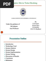 Download movie ticket booking-ppt by Rajesh Radhakrishnan SN234326449 doc pdf