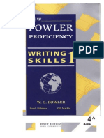 New Fowler Proficiency Writing Skills 1