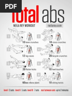 Total Abs Workout - Neila Rey