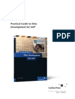 Sappress Practical Guide to Idoc Development