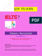 Ready To Join IELTS