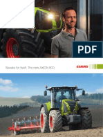 Claas Axion 800 - en