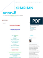 Ustaz Sharhan Shafie - Contact