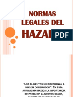 Normas Legales Del Hazard