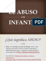 El Abuso