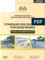 Standard Specification for Road Works(Flexible Pavement)