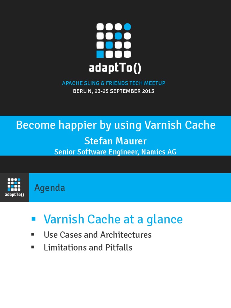 Varnish Cache Overview and Use Cases | PDF | Hypertext | Computer Data