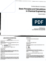 Basic Principles and Calculations in Chemical Engineering,7th Ed, Solution