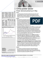 China Power Sector (June 2014)