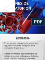 Examenes de Laboratorio