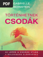 Gabrielle Bernstein: Történhetnek Csodák