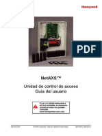 Guía Del Usuario NetAXS (800-04410-A) - 2